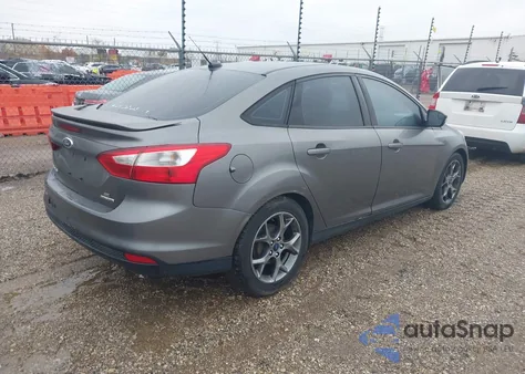 2014 Ford Focus Se из США, поврежденный, VIN 1FADP3F20EL332622